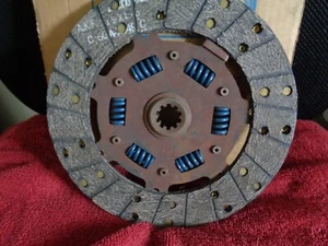 1960'S FORD/FOMOCO NOS REMANUFACTED CLUTCH DISC PLATE-C6OZ-7550-B2-ORIGINAL BOX - Picture 1 of 4