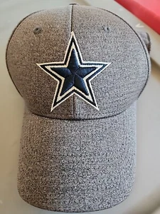Gorra de colección Dallas Cowboys marca NFL elástica ajustada bordada logotipo de estrella - Imagen 1 de 3