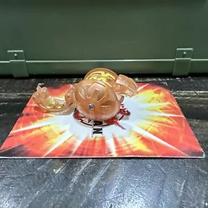 Serpenoide translúcido Bakugan Battle Brawlers B1 Subterra súper raro y difícil de encontrar - Imagen 1 de 16