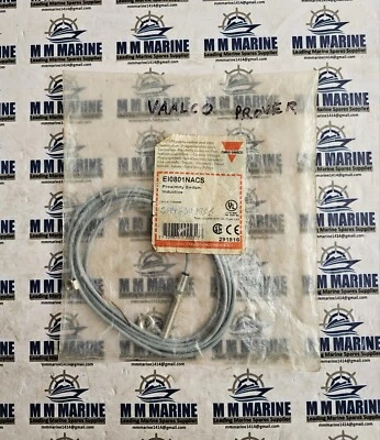 CARLO GAVAZZI, EI0801NACS, PROXIMITY SWITCH INDUCTIVE, 8.2V/1KOHM, TYPE: 1,2,3 - Image 1 of 4