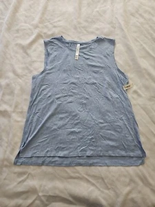 Amazon Essentials Women's Soft Cotton Standard-Fit Yoga Tank XL C9 - Picture 1 of 4