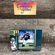 1999 Pacific Omega Platinum Blue #34 Tim Biakabutuka 33/75