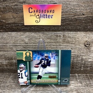 1999 Pacific Omega Platinum Blue #34 Tim Biakabutuka 33/75