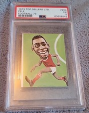 PELE 1973 Top Sellers Ltd PSA 5  ⚽️   #156 - Relatively Rare! - 🇧🇷 Pelé 🇧🇷 
