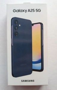 Samsung Galaxy A25 5g - New, Unopened, Unlocked. Black, 6GB RAM, 128GB, Freepost - Picture 1 of 5