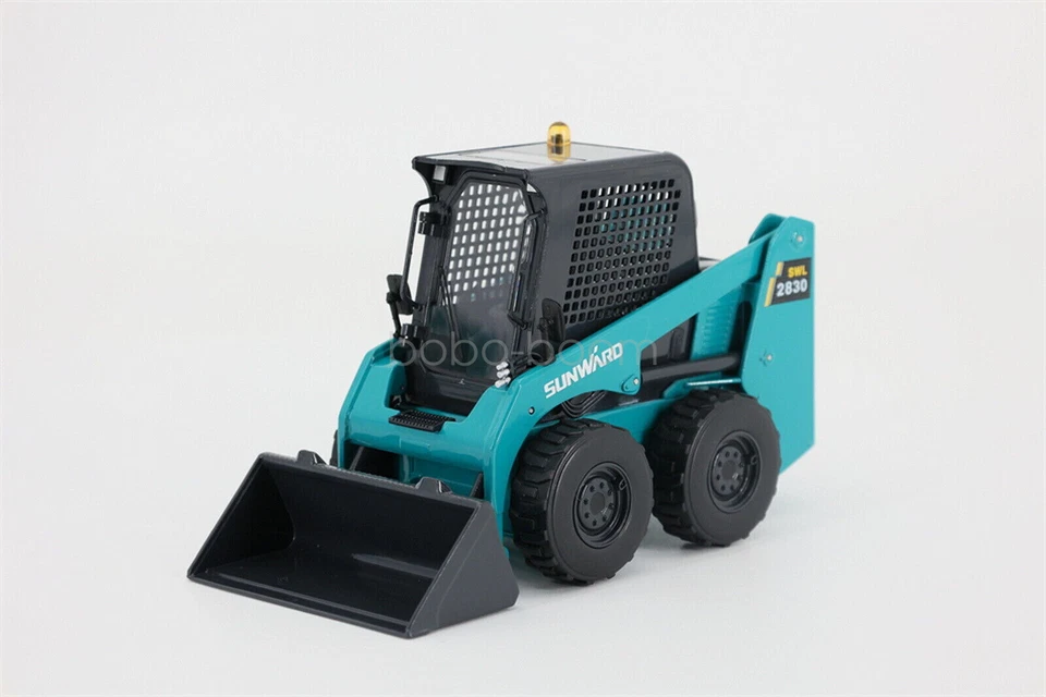 For 1/20 Scale SUNWARD SWL2830 SKID STEER LOADER Diecast Model Gift NIB - Image 1 of 4