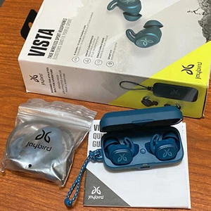 Jaybird Vista 1st Gen In-Ear True Wireless Headphones Black - Picture 1 of 3