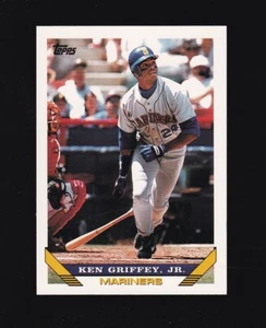 1993 Topps Ken Griffey Jr #179 Seattle Mariners - Picture 1 of 2