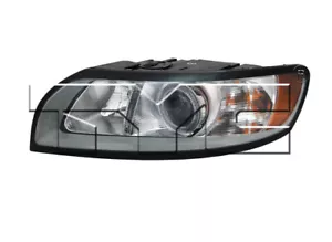TYC Left Driver Side Halogen Headlight for Volvo S40 V50 2008-2011 Models - Foto 1 di 3