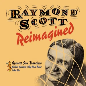 Raymond Scott Reimagined CD New Sealed Rare Non Listed On eBay - Bild 1 von 1