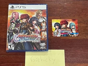 Alphadia Genesis 2 (PS5 Playstation 5) NEW SEALED MINT W/CARD, RARE LRG! - Picture 1 of 2