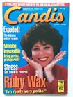 CANDIS MAGAZINE RUBY WAX 3 page article - ROSEMARY CONLEY 2 page article MAY 96