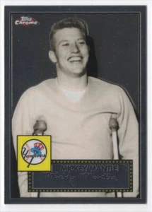 2007 Topps Chrome Mickey Mantle Story Mickey Mantle New York Yankees #MMS9 - Picture 1 of 2