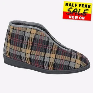 Zapatillas para hombre Sleepers Jed II térmicamente acogedoras - Imagen 1 de 2