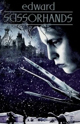 Edward Scissorhands DVD 2002 Full Screen Edition NEW - Image 1 of 4