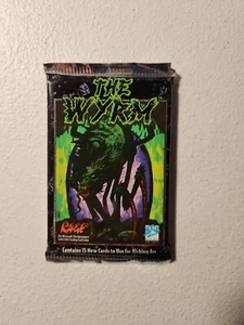 1995 THE WYRM CCG New Sealed Card Pack (15 cards) Rage The Werewolf Apocalypse - Picture 1 of 2