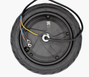 SEGWAY NINEBOT Kickscooter D28U D28 Wheel Hub Motor Assembly Black Genuine Part - Picture 1 of 4