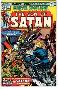 Marvel Spotlight #22 June 1975 - Picture 1 of 11