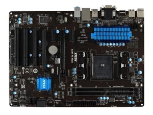 MSI A68H PC MATE AMD A68H DDR3 Socket FM1 ATX Motherboard - Picture 1 of 4