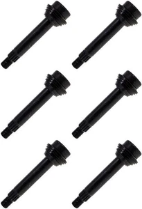 6 PK Genuine Exmark 116-3341 Spindle & Seal Lazer Z Pioneer Turf Tracer E S X - Picture 1 of 6