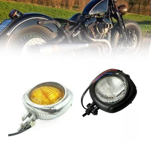 Headlight Aluminum Motorcycle Head Light Fits for Harley 883 Sportster 2016-2017 - Picture 1 of 15