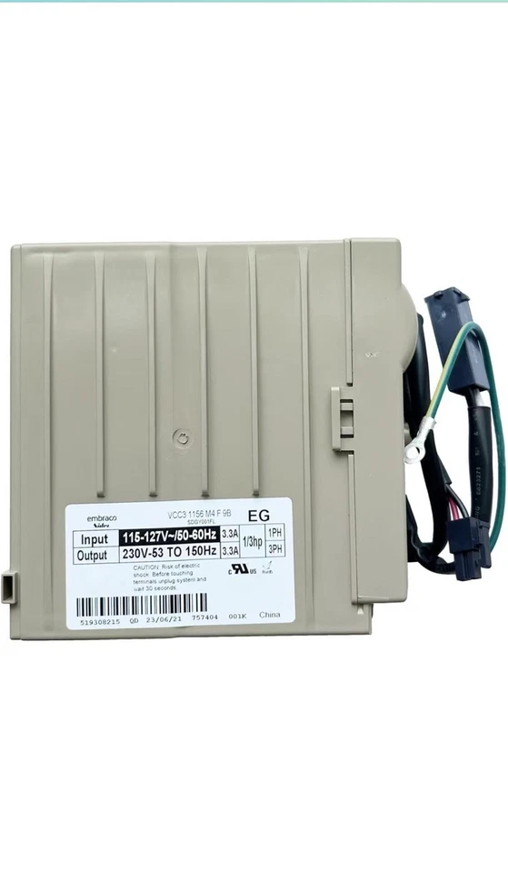 2023 升级原始设备制造商冰箱控制板 VCC3 1156 M4 F 9B(3.3A 输出) — 第 1/2 张图片