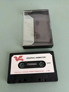 Rare Dragon 32 Computer Game - Graphic Animator - Afbeelding 1 van 1