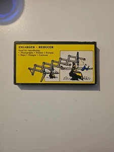 Edmark Pantograph Enlarger Reducer Original Box W/ Instructions Vintage Open Box - Picture 1 of 3