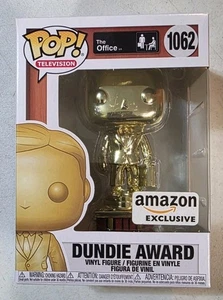 The Office | Dundie Award | Authentic Funko Pop! #1062 - Amazon Exclusive - Bild 1 von 2