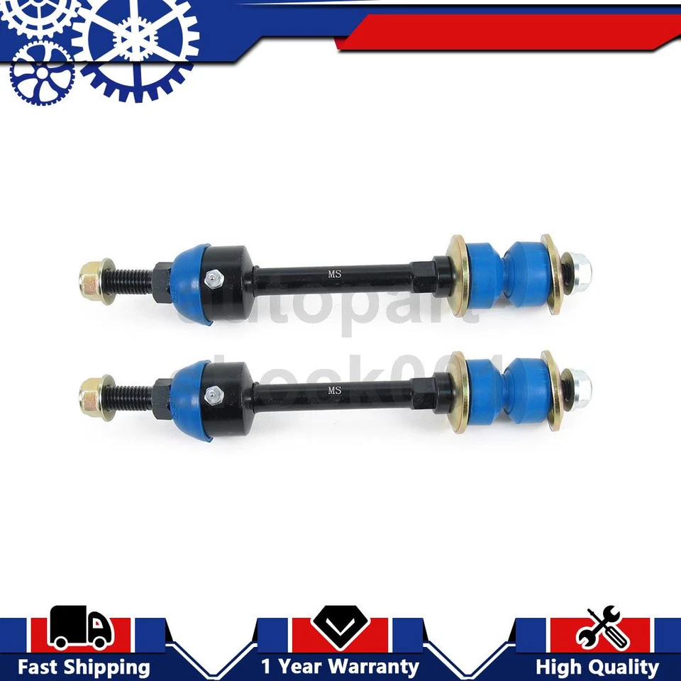 Barra estabilizadora delantera izquierda Mevotech para Ford F-150 2005 2006 2007 2008_AP Foto 1 de 2