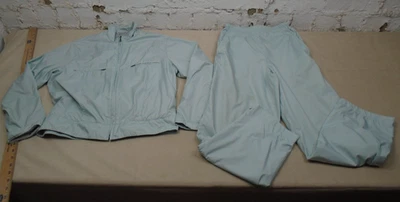 Conjunto de chándal vintage Y2k 2004 Nike azul claro chaqueta pantalones deportivos pequeños para mujer Foto 1 de 4