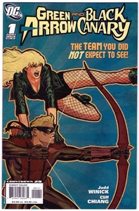 Green Arrow/Black Canary #1 2007 NM+ Cliff Chiang Judd Winick DC Comics - Picture 1 of 2