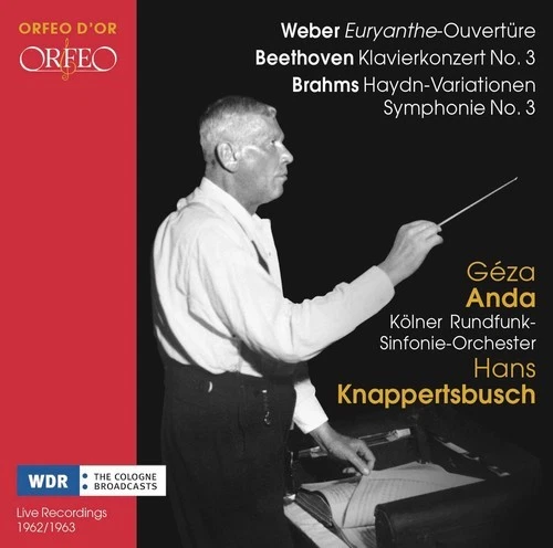 Beethoven / Cologne - Knappertsbusch: Weber, Beethoven & Brahms [New CD] - Image 1 of 1
