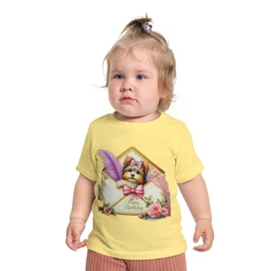 Happy Birthday from Cute Dog T-Shirt for Babies, Toddler, Baby Shower 3-24M - Picture 1 of 13