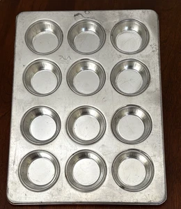 Vintage TALA Mini Muffin Baking Tin ~ Made in England - Picture 1 of 3