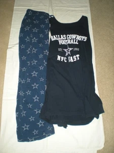 Pantaloni e camicia da salotto "Cowboys" {GUARDA! } - Foto 1 di 3