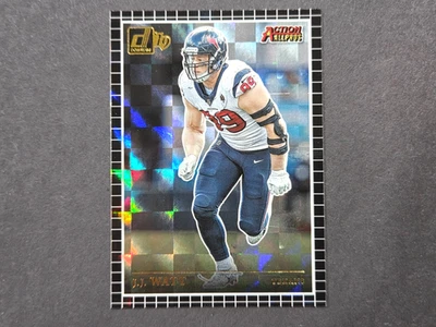 J.J. Watt 2019 Donruss Action All-Pros Insert #AAP-18 Foto 1 de 2
