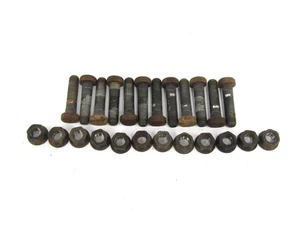 1977-87 Chevy/GMC pickup 77-91 Suburban K5 4x4 FRONT WHEEL SPINDLE BOLT SET - Picture 1 of 4