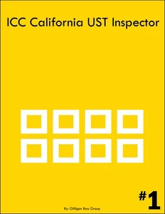 ICC California UST Inspector - Imagen 1 de 1