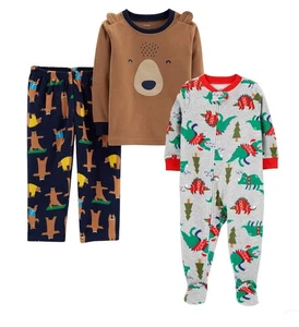 Pigiama Carter's bambino ragazzo 3 pezzi in pile set 24 mesi - Foto 1 di 1