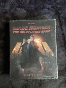 Blade Runner Roleplaying Game RPG Starter Set (Free League) New & Sealed - Picture 1 of 4