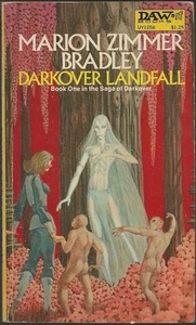 MARION ZIMMER BRADLEY Darkover Landfall. DAW 1972. George Barr cover. - Picture 1 of 1