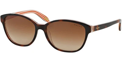 Ralph Lauren Women's Soft Square Sunglasses w/ Gradient Lens  -  RA5128-97713-55 - Image 1 of 4