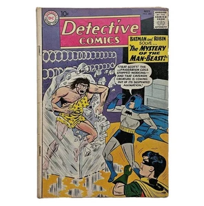 Batman Detective Comics #285 DC 1960 3,0 GD/VG De colección Edad de Plata El Hombre-Bestia - Imagen 1 de 12
