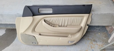Acura Legend 1991-1995 sedán panel de puerta del pasajero delantero cuero tostado diestro ¡Limpio!!! Foto 1 de 4