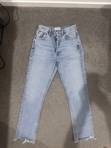 NWOT Agolde Riley Jeans 24 6 - Bild 1 von 8