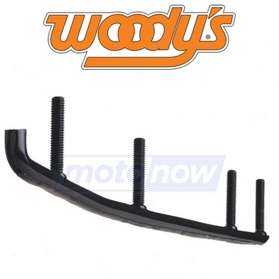 Woodys Executive Series Flat-Top Carbide Runners for 1998-1999 Yamaha MM600 ky - Изображение 1 из 4