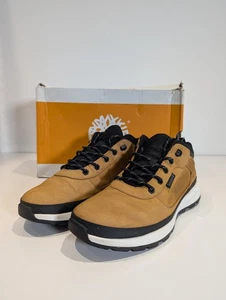 Stivali Timberland da uomo Field Trekker bassi da passeggio escursionismo da uomo UK 10 grano nabuk - Foto 1 di 14
