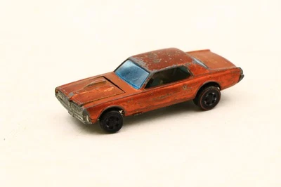 Hot Wheels Redline Custom Cougar Orange/ Tan Int. Sweet 16 HK - Image 1 of 4