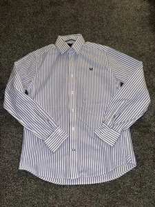 NWOT Mens Crew Clothing Shirt, Size Small, Stripe, Cotton, Long Sleeve (27) - Picture 1 of 5